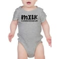 thumbnail image 1 of Milk Connoisseur Bodysuit Infant -Smartprints Designs,  Newborn, 1 of 4