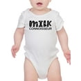 thumbnail image 1 of Milk Connoisseur Bodysuit Infant -Smartprints Designs,  Newborn, 1 of 4