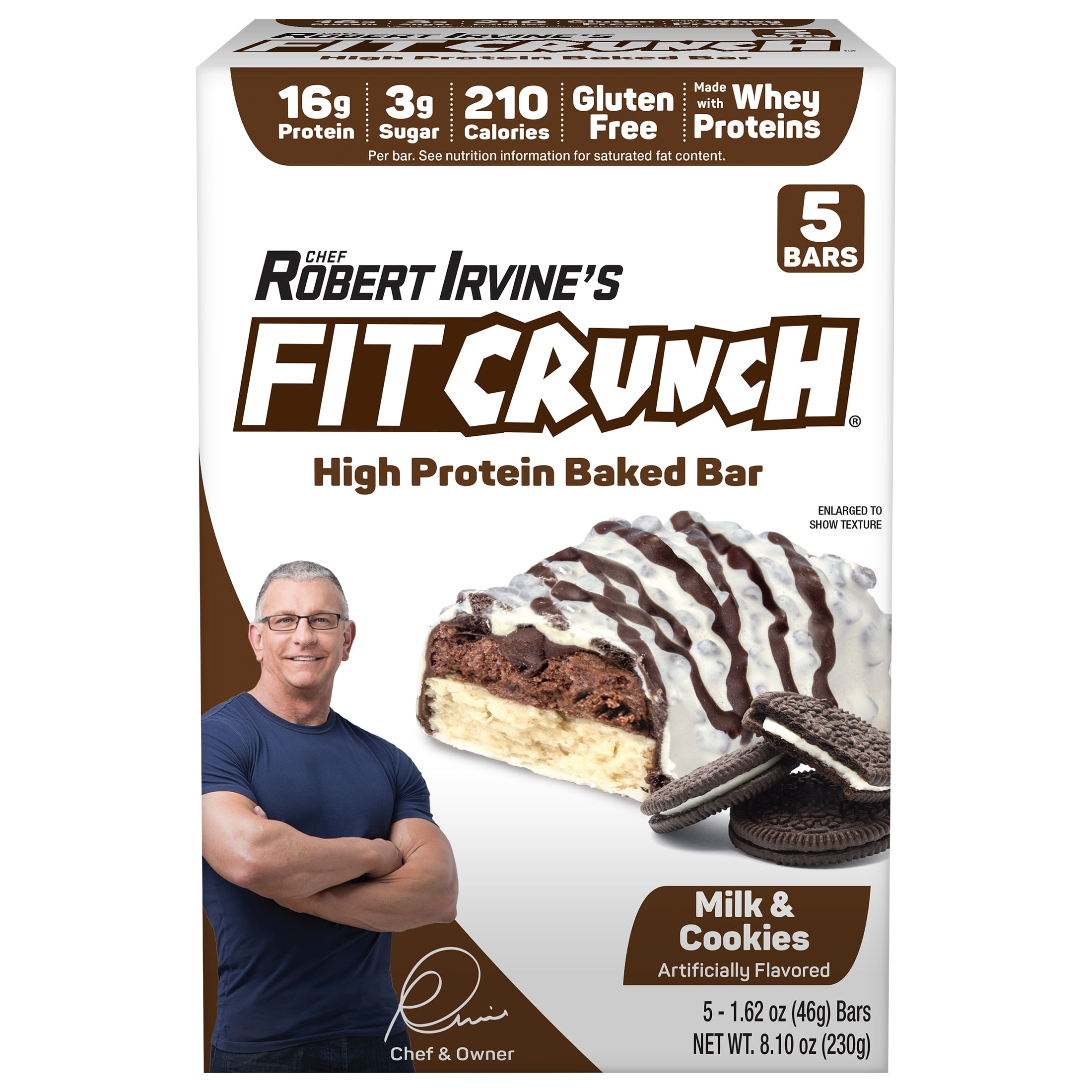 Milk & Cookies 5ct 46g Multi-Pack