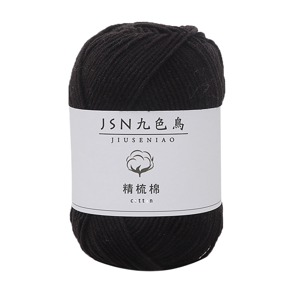 Milk Cotton 4 Strands Baby Line Diy Doll Cotton Thread Crochet Baby
