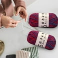 thumbnail image 1 of Milk Cotton Gradient Yarn for Crochet and Knitting, Soft 5-Strand Hand-Woven Wool Ball for DIY Dolls, Sweaters and Baby Crafts, Beginner-Friendly and Fade-Resistant, 1 of 6