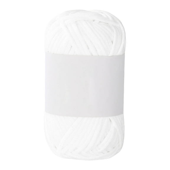 A Milk Cotton Yarn 50G Soft Baby Wool Knitting Crochet Hand Knitting Yarn For Diy Craft Scarf Hat Blanket Making Suitable For Beginners And Knitting Enthusiasts