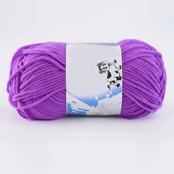 Milk Cotton Yarn Fine Quality Hand-Knitting Thread Soft Warm DIY Cotton Threads Baby Wool For Hand Knitting Crochet Yarn