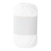 Milk Cotton Yarn Milk Cotton Yarn Skein 50g Hand Knitting Crochet Baby Wool Thread Colorful DIY Craft Material for Scarves Hats Sweaters Soft Bright Lustrous Easy Care Knitting Yarn