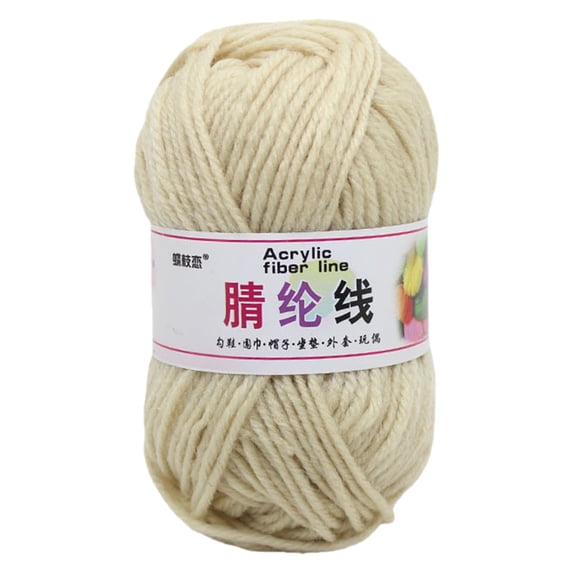 Milk Cotton Yarn for Crocheting, Baby Yarn for Crocheting Soft, Fuzzy 4 Ply Cotton Crochet Amigurumi Yarn for Puzzle/Clothes&Crafts