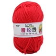 thumbnail image 1 of Milk Cotton Yarn for Crocheting, Baby Yarn for Crocheting Soft, Fuzzy 4 Ply Cotton Crochet Amigurumi Yarn for Puzzle/Clothes&Crafts, 1 of 2