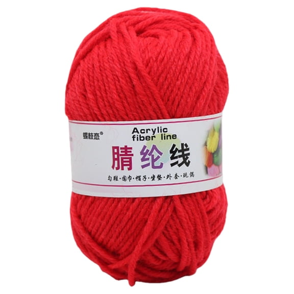 Milk Cotton Yarn for Crocheting, Baby Yarn for Crocheting Soft, Fuzzy 4 Ply Cotton Crochet Amigurumi Yarn for Puzzle/Clothes&Crafts