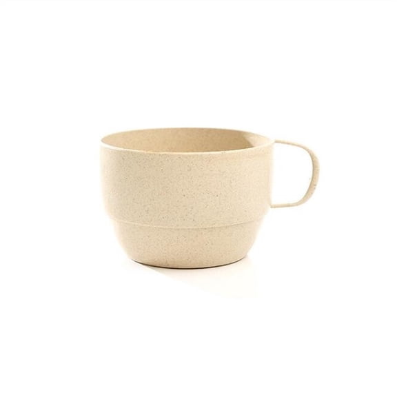 Milk Cup European Style Coffee Tea Mug Simple Breakfast Drinking Cup Friendly Drinkware