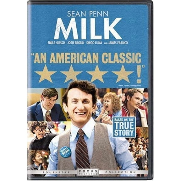 Milk [DIGITAL VIDEO DISC] Ac-3/Dolby Digital, Dolby, Dubbed, Gold Foil O-Ring, Subtitled, Widescreen
