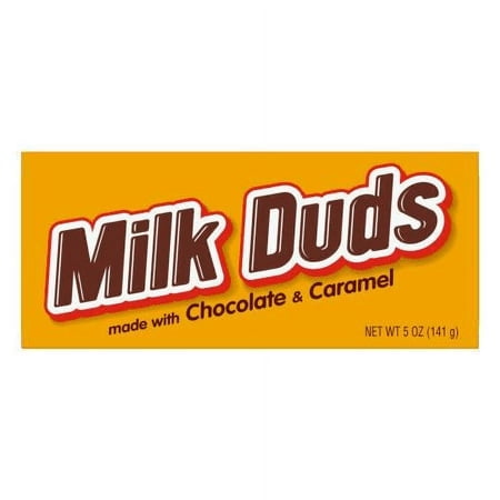 Milk Duds Chocolate & Caramel Candy (Pack of 48)