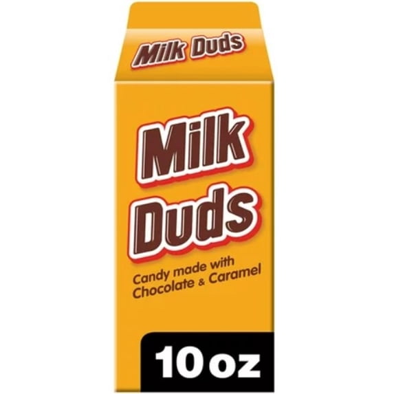 Milk Duds, Chocolate & Caramel Candy, 10 Oz. (Pack of 3)