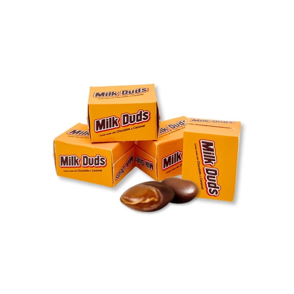 Milk Duds Chocolate and Caramel Candy - 25 lb