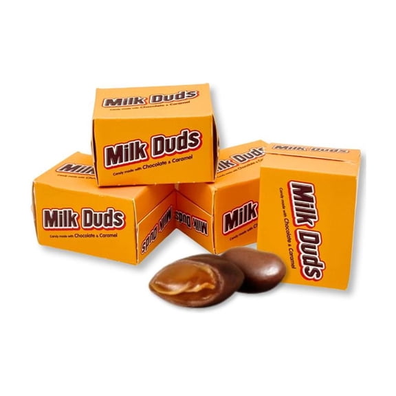 Milk Duds Chocolate and Caramel Candy - 5 lb