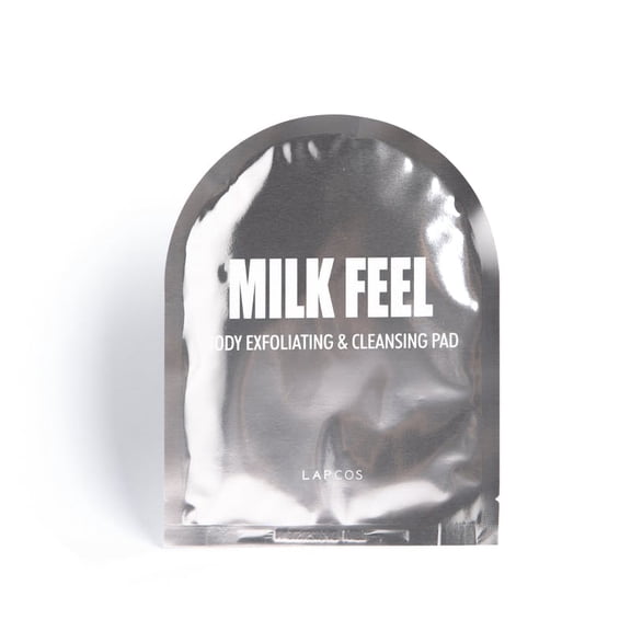 LAPCOS Milk Feel Body Cleansing + Exfoliating Pad - 1pc