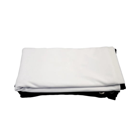 Milk Fiber Projector Screen Portable Foldable Replacement 170 Degree 100inch ,Wrinkle-Free