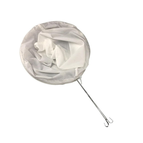 Milk Filter Bag Fine Mesh Sifter Filter Cheesecloth Washable with Sturdy Handle Nut Milk Filter Bag for Fruit Juice Soy Milk Oil Cafe Office Large