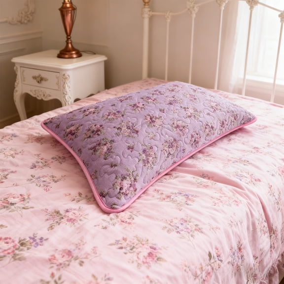 Milk Fleece Pillowcase Set Warm Flannel Pillow Cover for Winter Soft Breathable Pillowcase for Adults Standard Queen Size 19x29 Inch Bedding Pillow Case Fall Winter