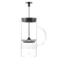 thumbnail image 1 of MOKKHNB 1pc Manual Coffee Pot With Scale Milk With Lid Thickened Handle For Easy Foaming For Home Use And Housewarming, 1 of 6