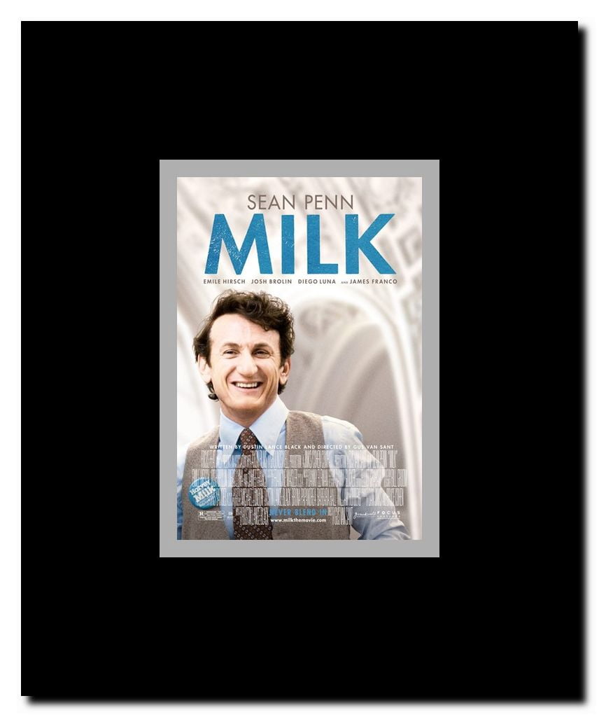 Milk Framed Movie Poster