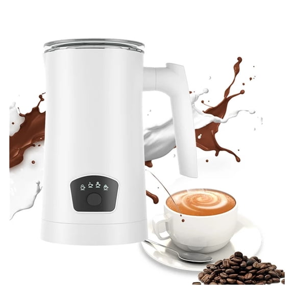 Milk Frother 4 In 1 Electric Steamer Full-Automatic Milk Maker or Coffee Hot Chocolate Foam Maker