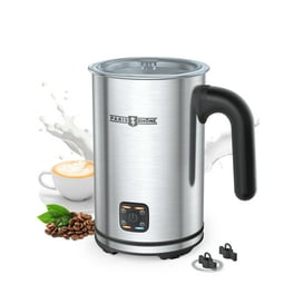 Electric Stainless Steel Milk Frother Only $27.60 Shipped, Make Hot or  Cold Froth in Seconds