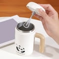 thumbnail image 1 of Milk Frother, 4-in-1 Milk Frother and Steamer, 13.5oz/400ml Automatic Hot and Cold Foam Maker and Milk Warmer, Electric Frother for Coffee, Latte, Cappuccino, Macchiato, Matcha, 1 of 7