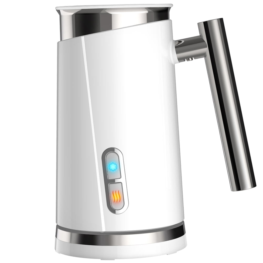 HadinEEon Automatic Electric Milk Frother, Steamer & Beverage Foam Machine for Coffee, Latte, Cappuccino, Hot Chocolates - Walmart.com