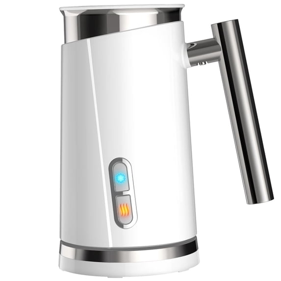 Milk Frother, Automatic Electric Milk Frother and Warmer, Electric Milk Steamer Milk Heater Soft Foam Maker with Hot & Cold Milk Functionality for Coffee, Hot Chocolates, Latte, Cappuccino