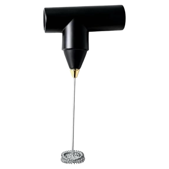 Milk Frother, Cordless Hand Mixer, Electric Whisk, Hand Held Mini Mixers, Rechargeable Egg Beater Shaker, Drink Mixer Coffee Frother For Latte, Cappuccino, Hot Chocolate, Egg, Black