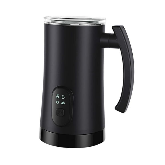 Milk Frother, Electric Milk Steamer, Milk Warmer, Automatic Hot/Cold Stainless Steel for Coffee, Latte, Cappuccino, Macchiato,Hot Chocolate