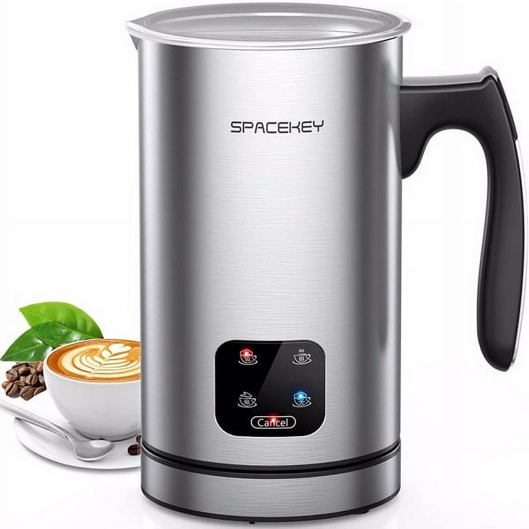 https://i5.walmartimages.com/seo/Milk-Frother-Electric-Steamer-Spacekey-4-in-1-Automatic-Hot-Cold-Foam-Maker-Touch-Screen-10oz-Stainless-Steel-Foamer-Buzzer-Latte-Cappuccinos-Chocola_7d422fd7-9d3d-4510-bb07-937d77bf8b66.63f3334cc6d132bc752b94a948fde177.jpeg?odnHeight=768&odnWidth=768&odnBg=FFFFFF