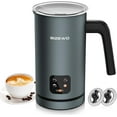 thumbnail image 1 of Electric Milk Frother & Steamer, 4-in-1 Automatic Stainless Steel Milk Warmer with Touch Screen, Hot & Cold Foam for Latte Cappuccino, 1 of 7