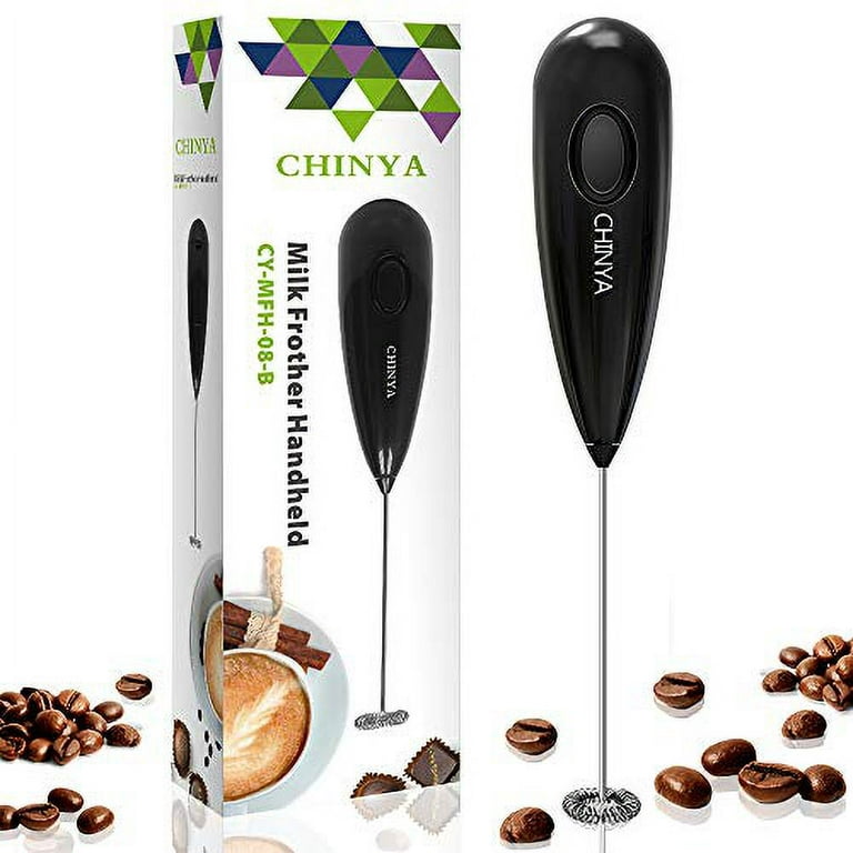  Milk Frother,CHINYA Automatic Milk Frother with Hot