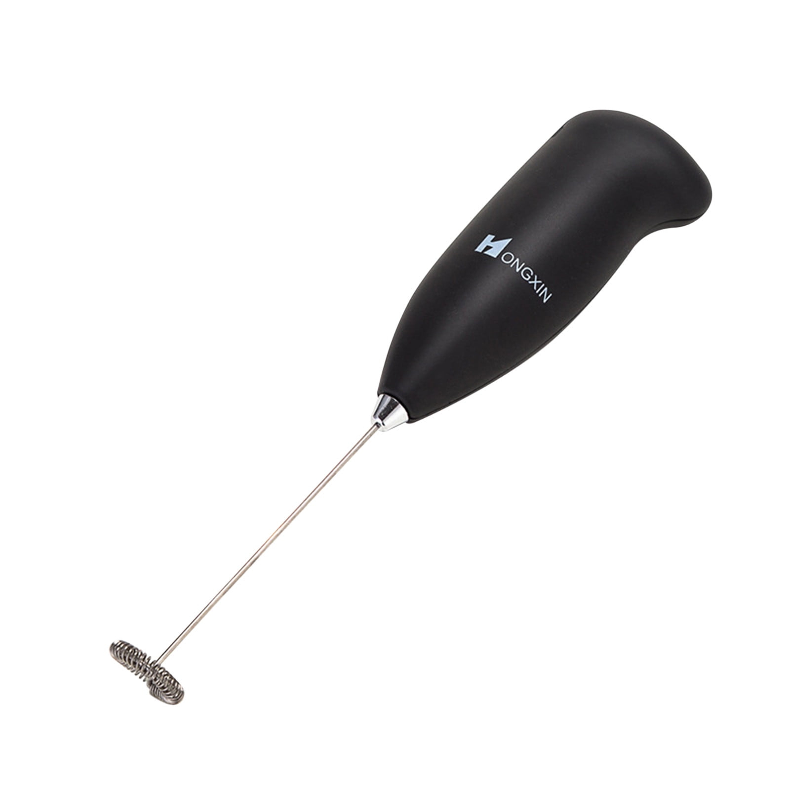 Milk Frother Handheld for Coffee,Electric Whisk Adjustable,Drink Mixer with Stainless Whisks,Rechargeable Hand Frother Wand,Foam Maker for Latte Cappuccino Matcha Egg Silver