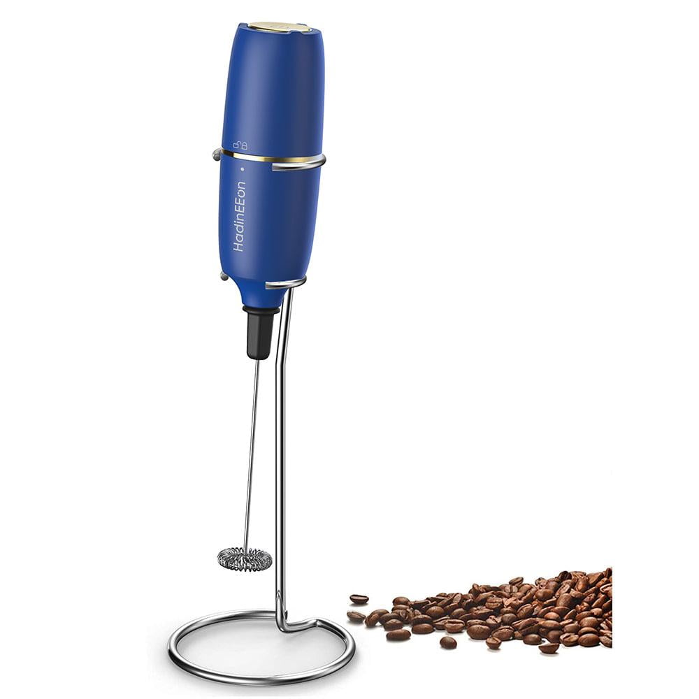 Electric Milk Frother Handheld for Coffee, Automatic Handheld Milk Beater  Foam Maker for Stirring Bar Kitchen Drink Foamer Cappuccino, Latte, Matcha