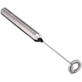 thumbnail image 1 of Milk Frother Handheld Electric Milk Foamer Portable Mini Mixer Machine Stainless Steel  Handheld Espresso Mixer  Operated Frother Coffee Stirrer Maker for Hot  Coffee, 1 of 6