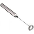 thumbnail image 1 of Milk Frother Handheld Electric Milk Foamer Portable Mini Mixer Machine Stainless Steel Touch Handheld Espresso Mixer Battery Operated Frother Coffee Stirrer Maker for Hot Chocolate Coffee, 1 of 6