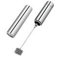 thumbnail image 1 of Milk Frother Handheld Electric Travel Coffee for Foaming Latte Mixer Drink Set C, 1 of 1