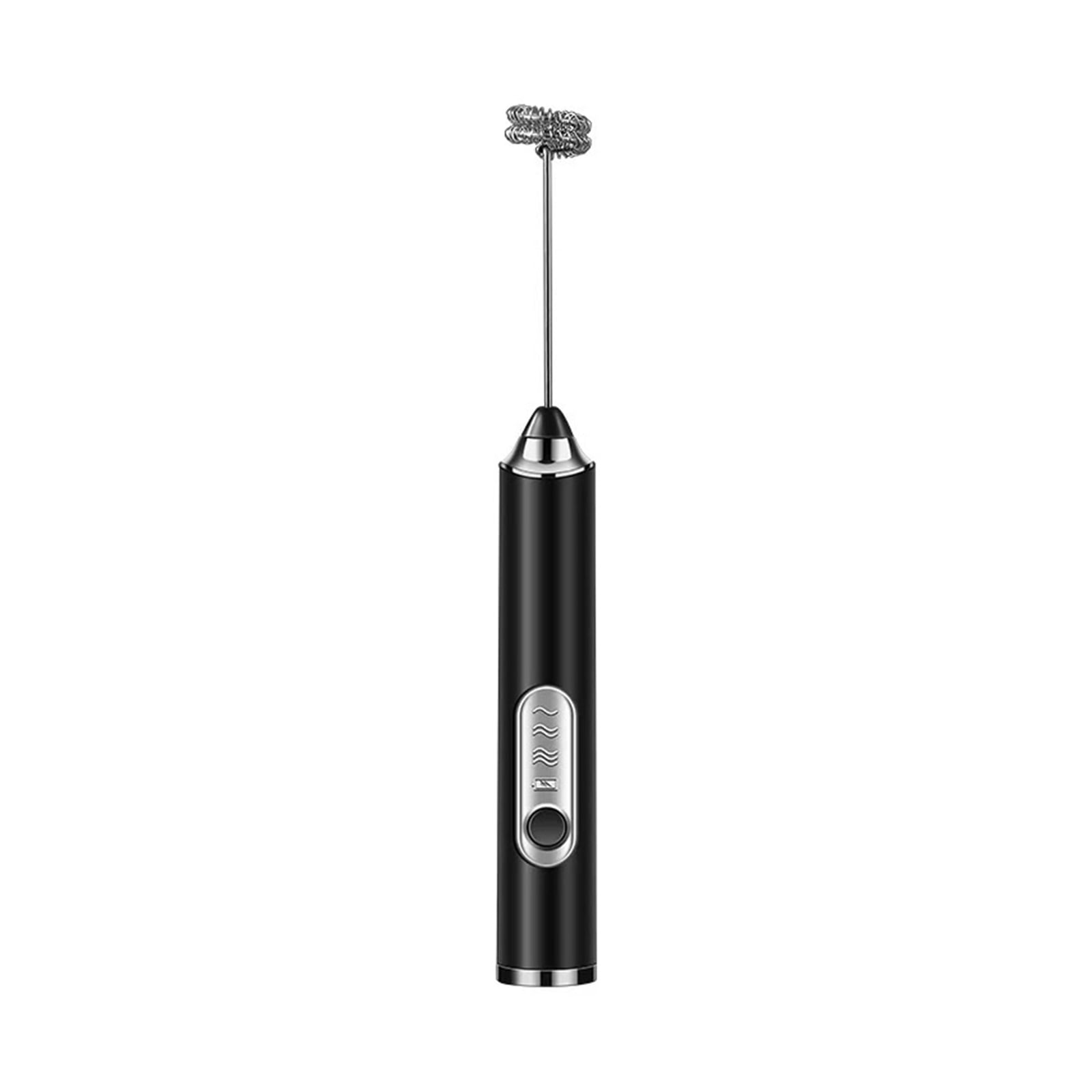Milk Frother Handheld Foamer Coffee Maker Egg Beater Cappuccino Stirrer Portable Blender Kitchen