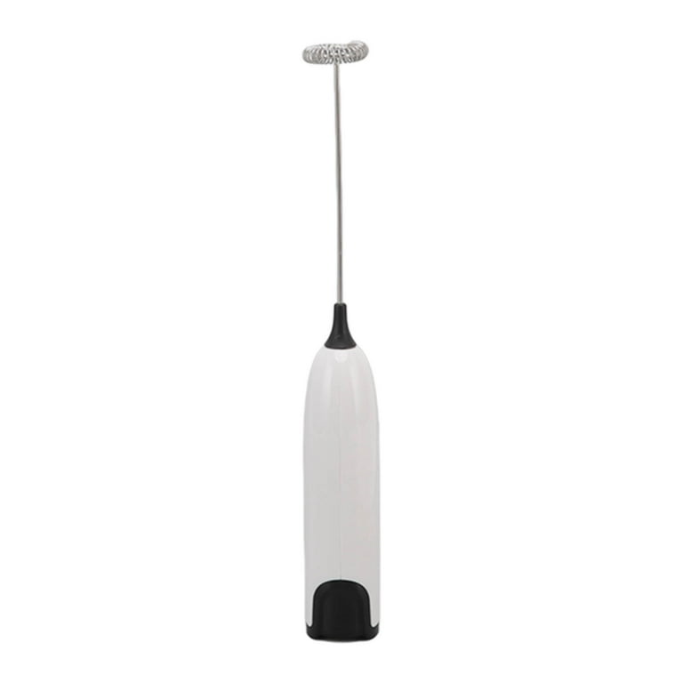 Milk Frother Handheld, Milk Steamer Frother, Quickly Produce Foam, Foam All  Types Of Milk 
