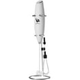 thumbnail image 1 of Milk Frother Handheld - Mini Foamer for Cappuccino -Double Whisk Drink Mixer for Coffee, Frappe, Matcha, Hot Chocolate, Foam Maker for Lattes (White), 1 of 1