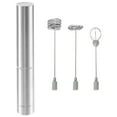 Milk Frother Handheld ThreeLayer of Whisk Battery Operated Electric