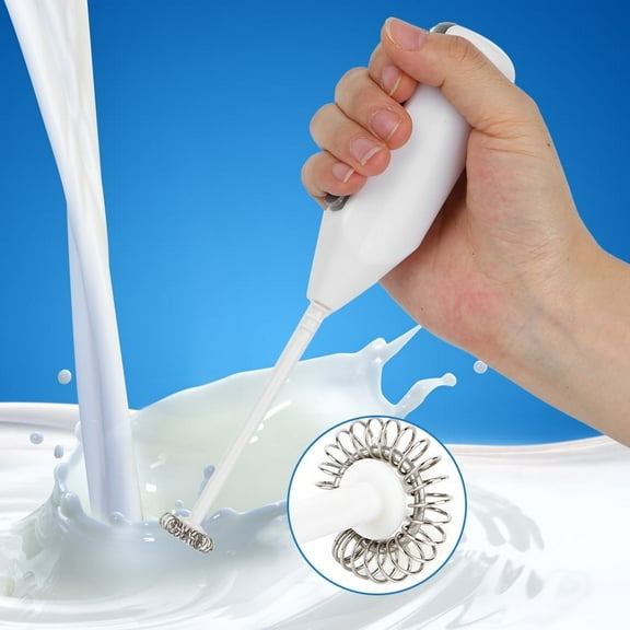 Milk Frother, Handheld , Whipped Cream Maker Coffee Stirrer For Whipping Mixing Baking Cooking