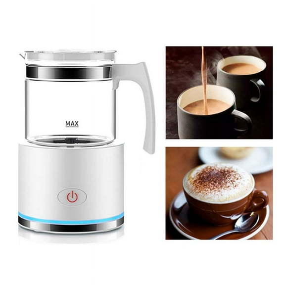 Milk Frother Hot or Cold Electric Coffee Warmer Steamer Automatic Foam Maker for Drink Macchiato Chocolate
