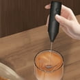 thumbnail image 1 of Milk Frother Maker, Mini Hand Coffee Frother, Whisk Cappuccino Creamer, Fast Foaming, Suitable for Coffee Milk Eggs, Requires 2 AA Batteries, 1 of 8