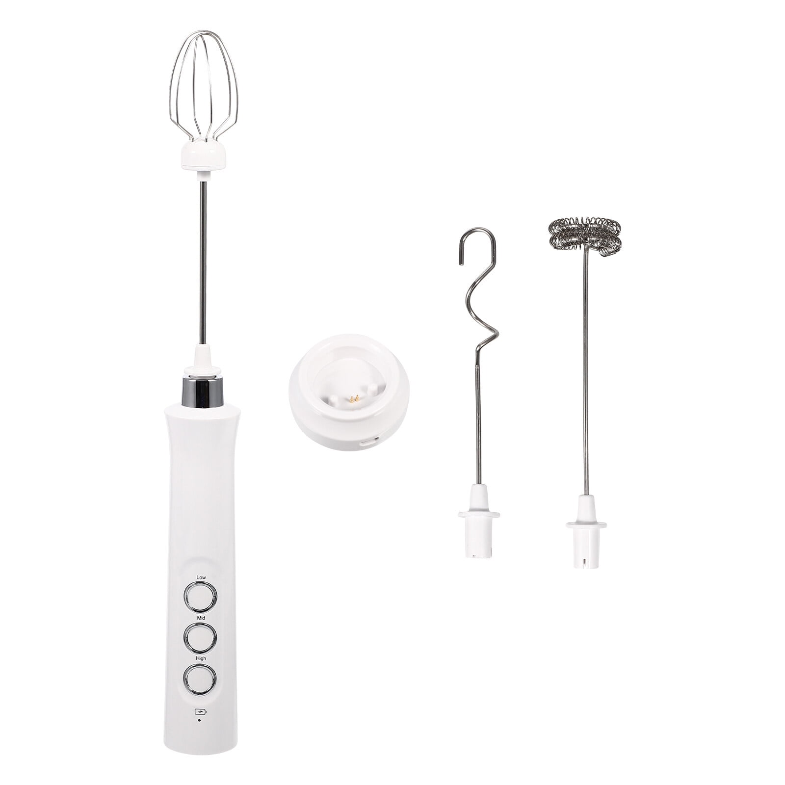 Milk Frother Power Hand Mixer Electric Handheld Blenders Kitchen