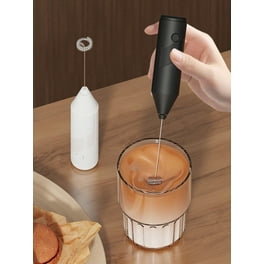 Milk Frother Wand Drink Mixer Handheld Milk Frother Electric