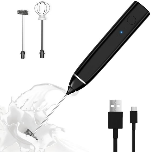 Milk Frother Rechargeable Handheld Electric