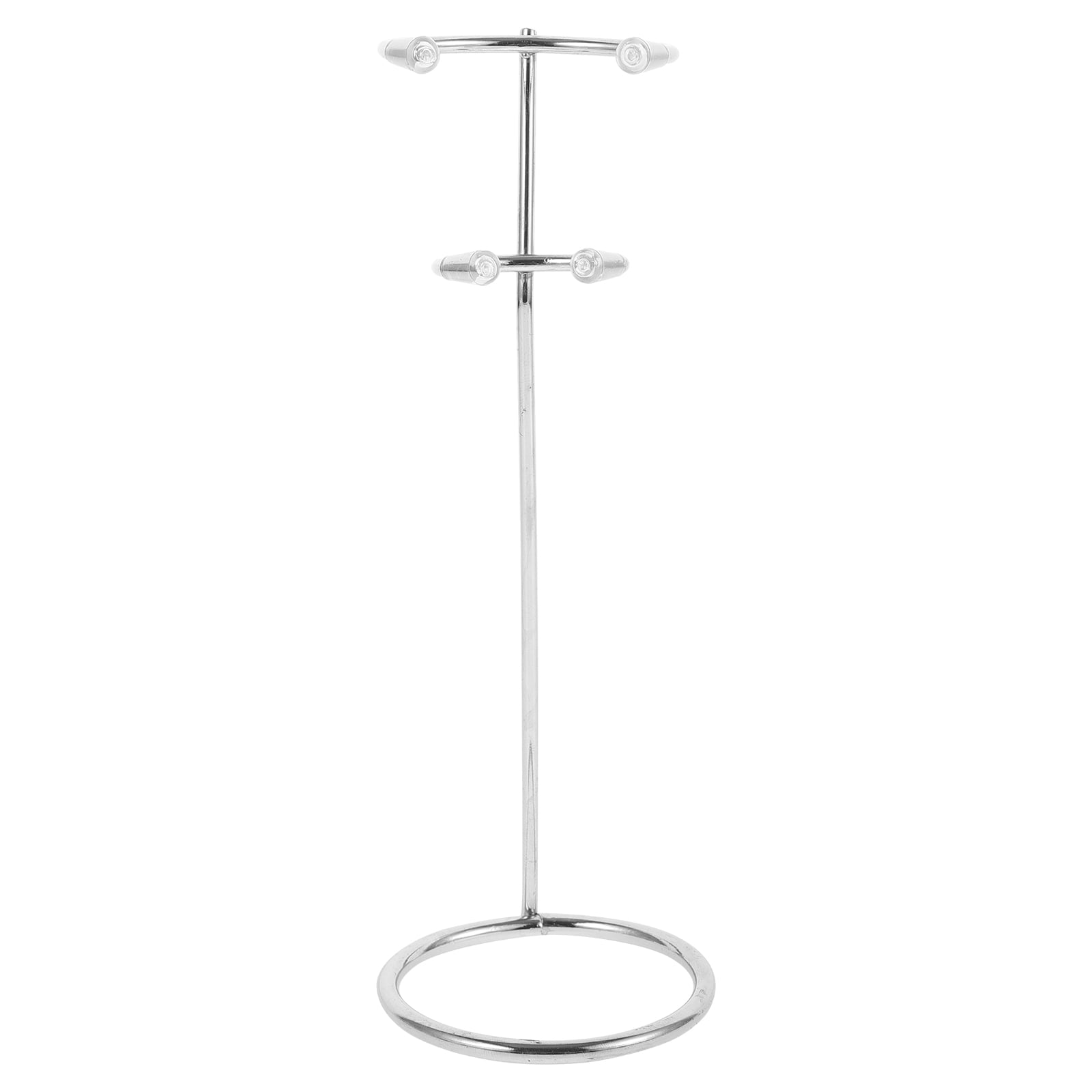 Milk Frother Stand Stand Mixer Drink Desktop Frother Stand Coffee Frothers Stand Egg Stand Stainless Steel Mixer Rack