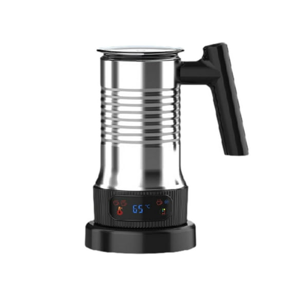 Milk Frother Steamer Jug Hot Chocolate Automatic 4 in 1 Stainless Steel Touch Screen for Coffee Lovers